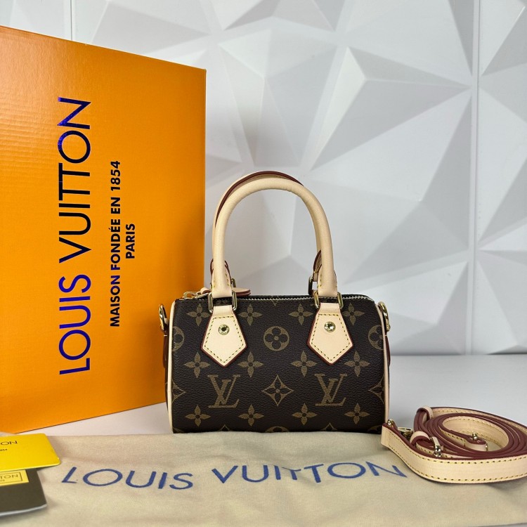 LOUİS VUİTTON NANO SPEEDY 15 CM CLASSİC